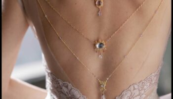 Împodobite în dragoste: podoabe de bijuterii de mireasă