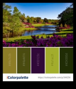 Paleta naturii: inspirații de bricolaj pentru o grădină plină de culoare