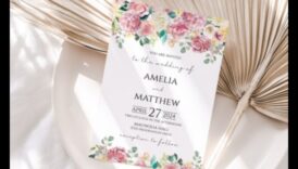 Elegant Whispers: Invitații Personalizate