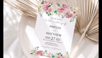 Elegant Whispers: Invitații Personalizate