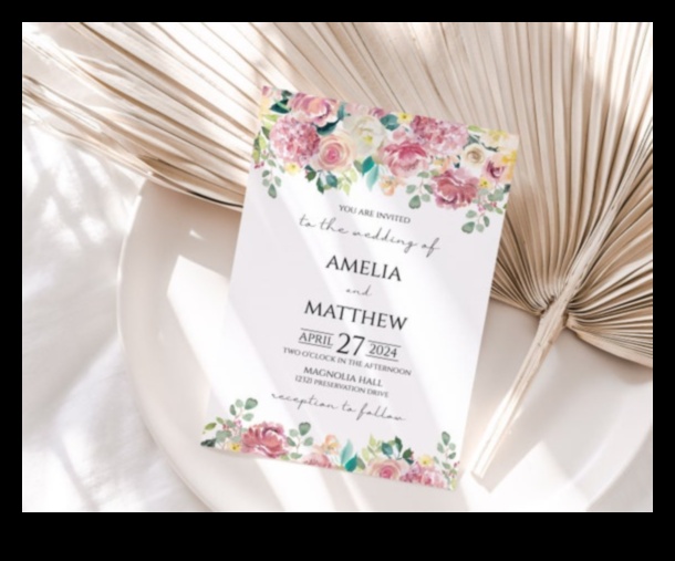 Elegant Whispers: Invitații Personalizate