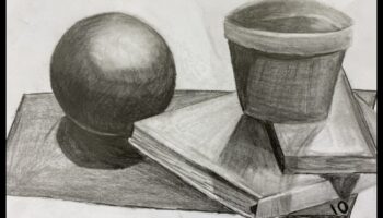 Limbajul liniștit al obiectelor: schițe de natură moartă