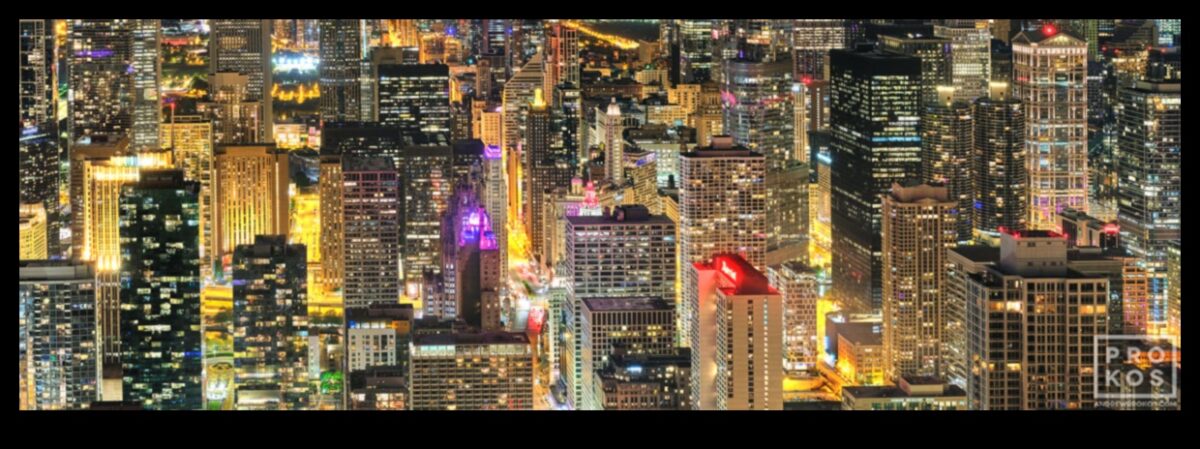 Luminile orașului: surprinderea frumuseții luminoase a nopților urbane