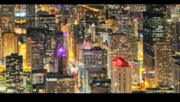 Luminile orașului: surprinderea frumuseții luminoase a nopților urbane