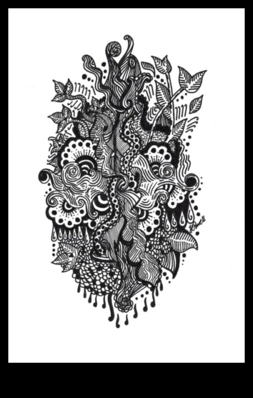 Modele complexe de cerneală: explorarea modelelor geometrice