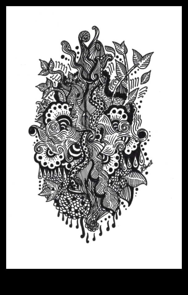 Modele complexe de cerneală: explorarea modelelor geometrice