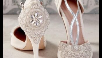 Dancing Diva: Pantofi de mireasă pentru Ultimate Grace