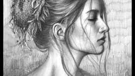 Portret din grafit: desenarea emoției și a caracterului