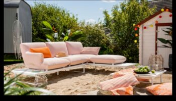 Radiant Retreat: scufundă-te în lumea tendințelor mobilierului de grădină