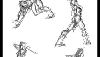 Schița gestuală: captarea energiei în desenele vieții