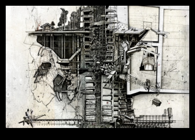 Schițe arhitecturale: transmiterea sufletului structurilor