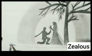 Desen armonie: atingerea echilibrului și unității în schițe în creion