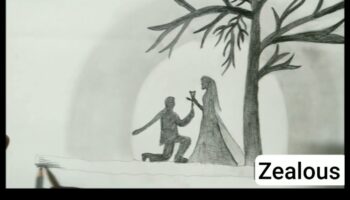 Desen armonie: atingerea echilibrului și unității în schițe în creion