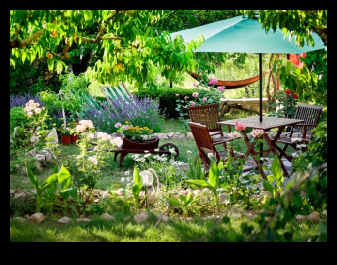 Fericirea sculpturală: infuzând liniște în oaza ta în aer liber