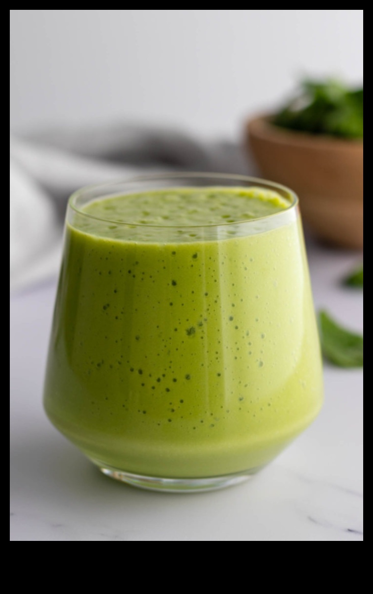 Deveniți verde și străluciți: obținerea unei sănătăți strălucitoare cu smoothie-uri dense în nutrienți