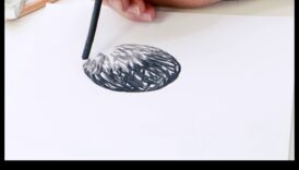 Măiestria cărbunelui: tehnici pentru desenul expresiv