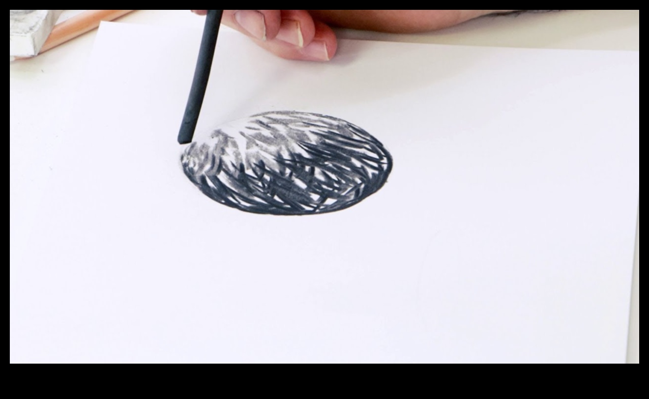 Măiestria cărbunelui: tehnici pentru desenul expresiv